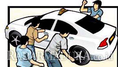 Perampokan di TAXI 