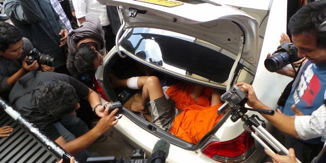 Perampokan di TAXI 
