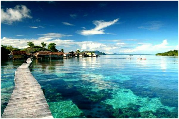 7 Lokasi Surga Dunia Yang Ada di Bawah Laut Indonesia