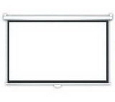 projector/screen/layar/tripod/wall/manual/motorize/laser pointer/kaki/presentasi/70''