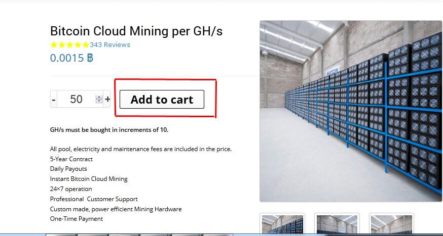BCS (BitcoinCloudServices) cloud mining from silver member bitcoin foundation
