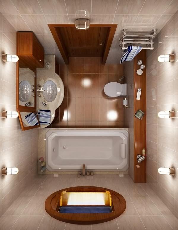 Desain Kamar Mandi Minimalis Paling Joss