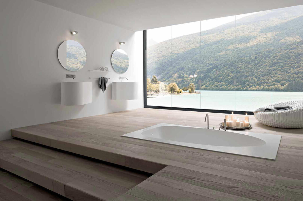 Desain Kamar Mandi Minimalis Paling Joss