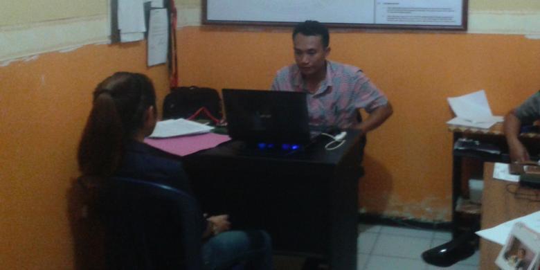 Mobilnya Ditabrak, Anak Bupati Balas Tabrak Mobil Polwan