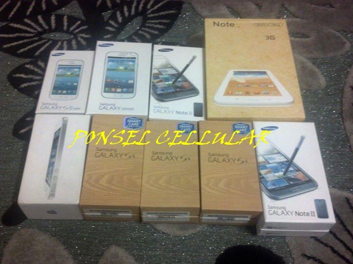JUAL HANPHON BM JENIS>SAMSUNG S4,S5>IPHONE 5,5S,6 100%ORi
