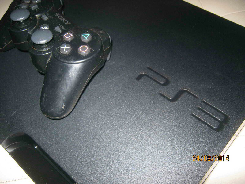 Ps3 slim 250 gb cfw mantap gan