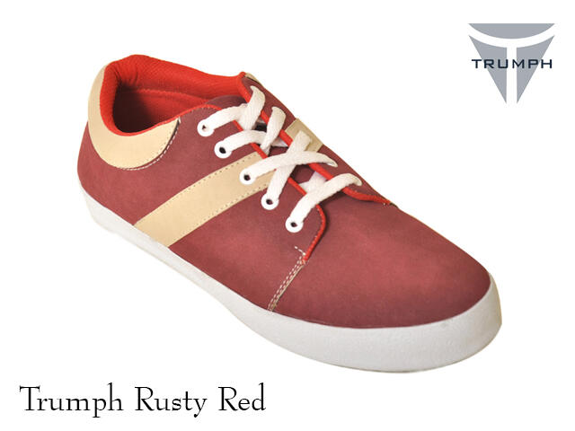 Terjual [TRUMPH FOOTWEAR ORIGINAL] Sepatu Kets Asli 