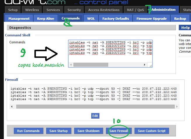 BYPASS INTERNET POSITIF DAN NAWALA ? MASUK SINI