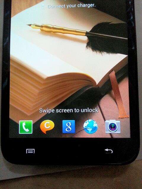 Samsung Galaxy Note N7000 Hitam/Black lengkap dan murah, kondisi 92%