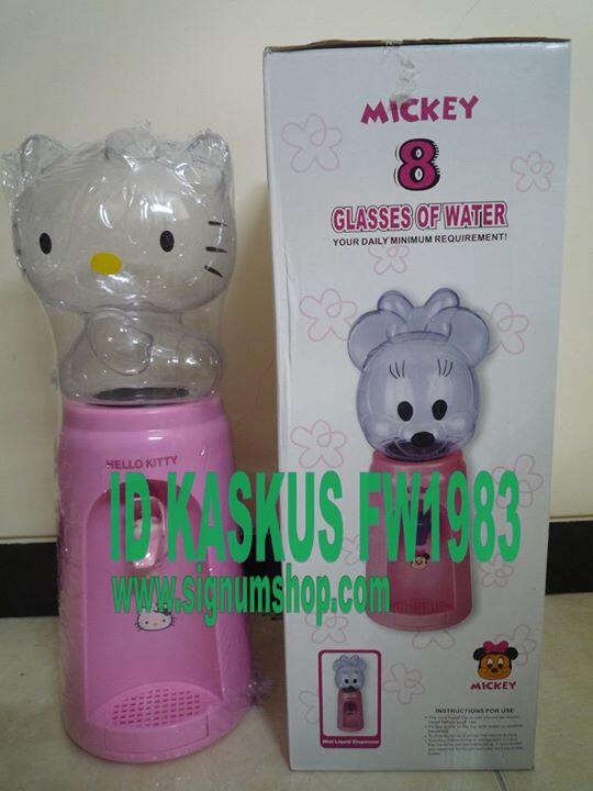 Cari Dispenser Air Hello Kitty (Unik & Lucu) Termurah se 