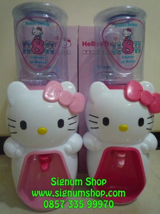 Cari Dispenser Air Hello Kitty (Unik & Lucu) Termurah se 