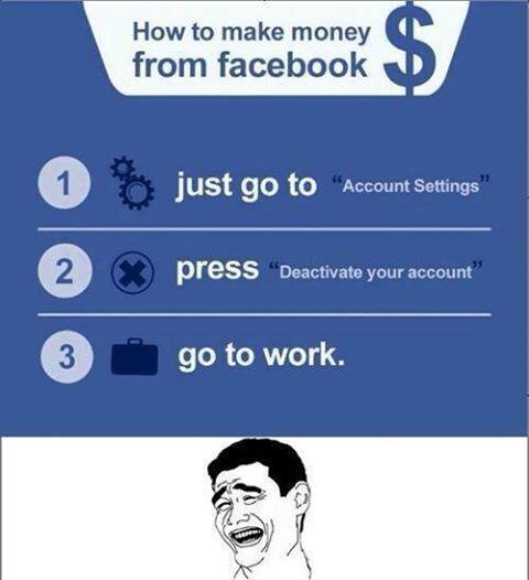 Cara paling mudah untuk dapat duit dari facebook