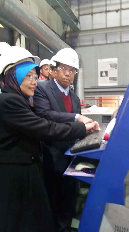 First Steel Cutting Gowind AL Malaysia