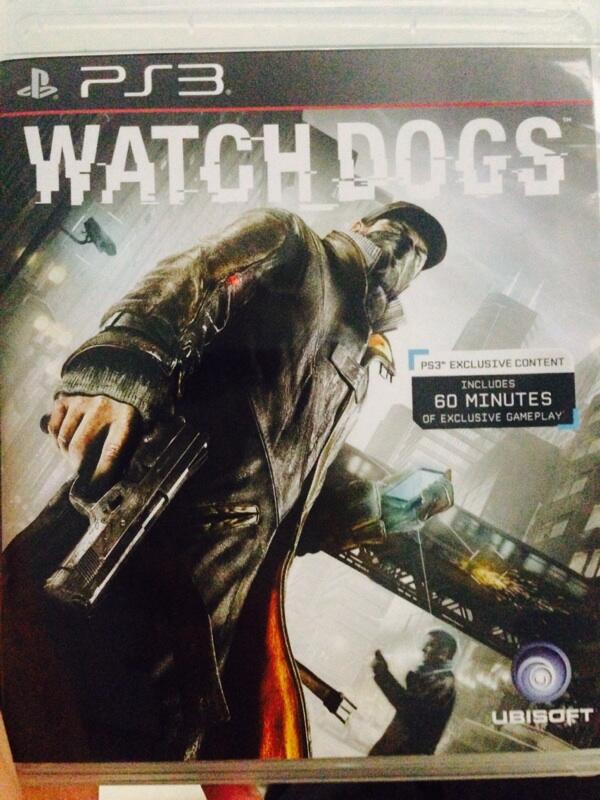 Jual Watch dog ps3 bluray second palembang plg