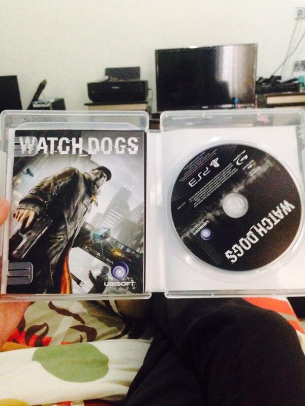 Jual Watch dog ps3 bluray second palembang plg