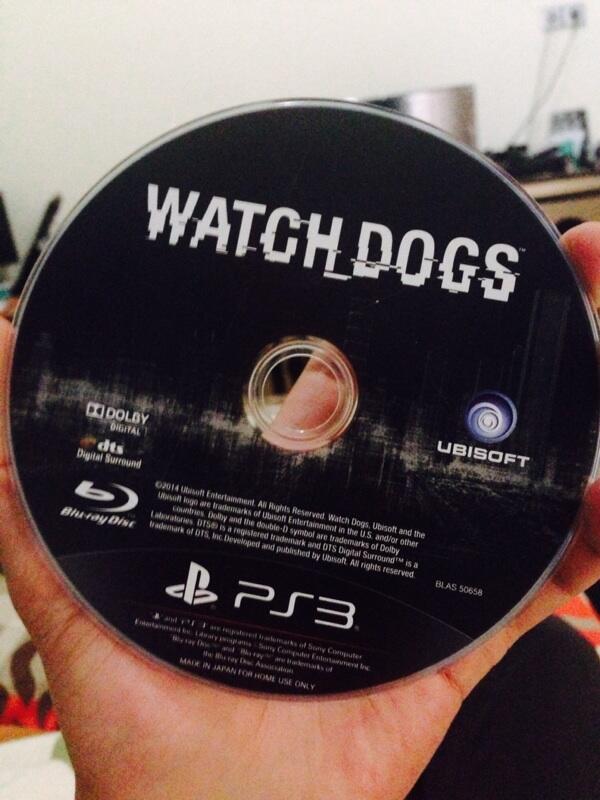 Jual Watch dog ps3 bluray second palembang plg