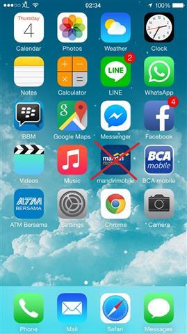 &#91;Parah&#93; M-banking Mandiri / mobile banking mandiri super lemot