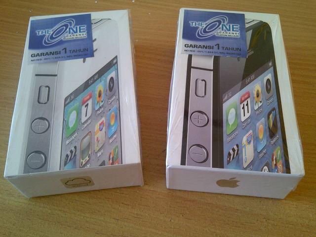 Iphone 4 Cdma 32 Gb Garansi 1 Tahun