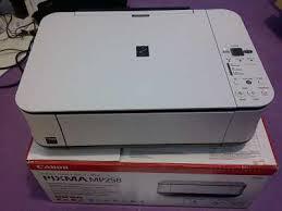 JUAL Canon Pixma MP258 Bandung Only COD!