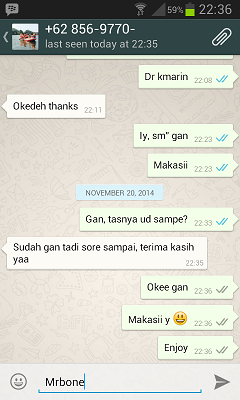 Kumpulan Testimonials ID Kaskus : mrbone