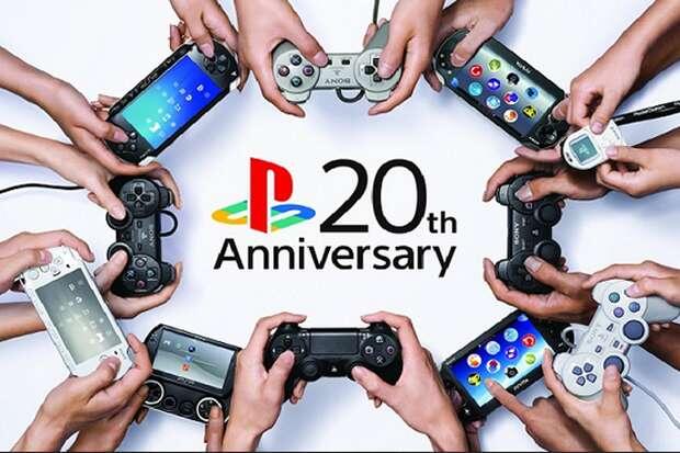PlayStation Rayakan Ulang Tahun Ke-20 !!