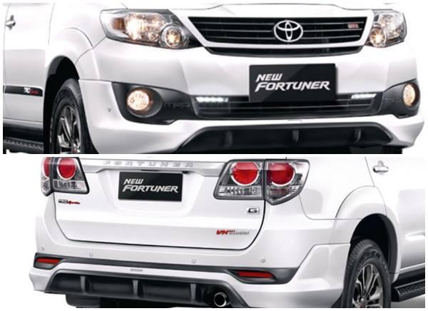 Terjual HARGA MENTOK AKHIR TAHUN TOYOTA NEW FORTUNER 2014 