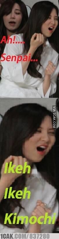 Wanjir... Ekspresi SNSD Lagi Pengen Sesuasu Ini Gan... Awas Sabun Habis...