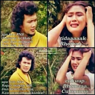Oooh Rhoma....