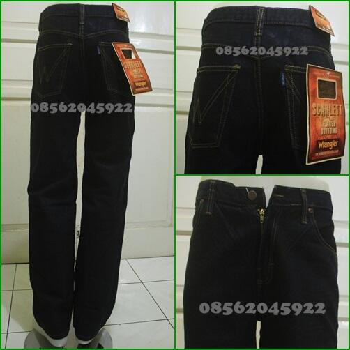 Terjual Celana  jeans  Wrangler Levis 505 Lois Standar 