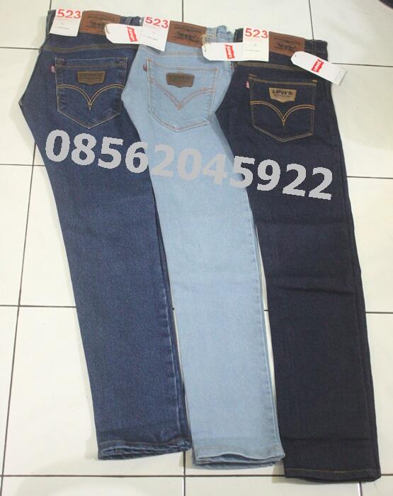 Terjual Celana jeans Wrangler,Levis 505,Lois Standar 