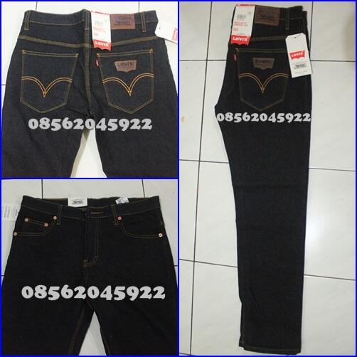 Terjual Celana jeans Wrangler,Levis 505,Lois Standar 