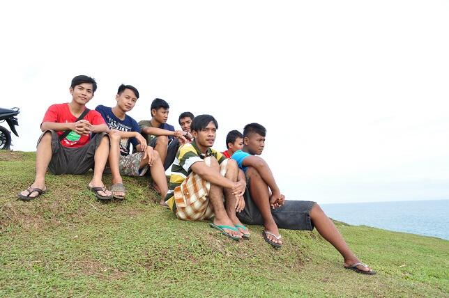 Jelajah pegunungan &amp; pantai menganti (samudera Hindia)