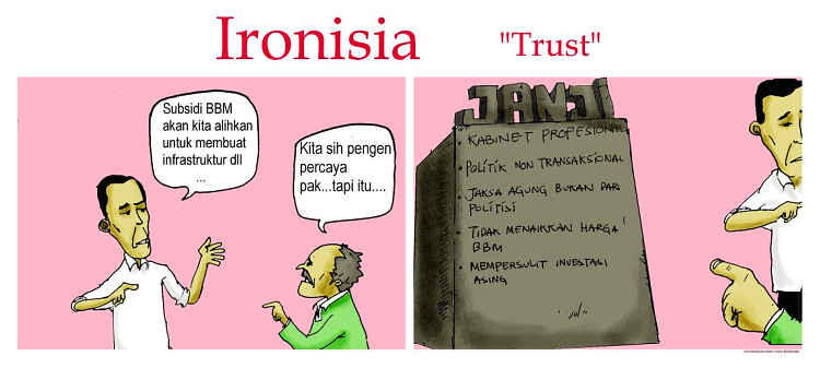 KKR Tagih Janji Trisakti Jokowi