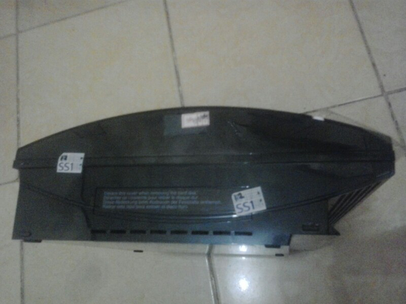 ps3 fat 40gb ref sony + hdd ext 500gb