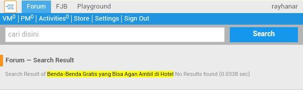 Benda-Benda Gratis yang Bisa Agan Ambil di Hotel