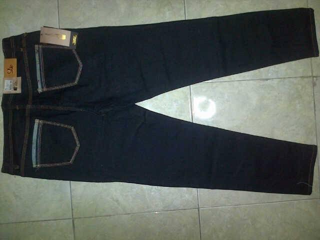 CELANA JEANS DE GARMENT LIS FLOWER GROSIR ECERAN BIGSIZE JUMBO STRETCH