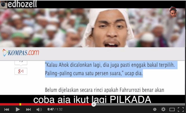 AHOK vs GUBERNUR TANDINGAN (Rap Battle) #AHOKvsGubernurTandingan 