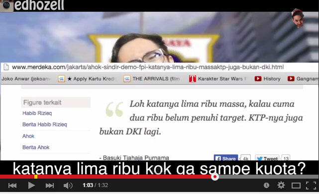 AHOK vs GUBERNUR TANDINGAN (Rap Battle) #AHOKvsGubernurTandingan 