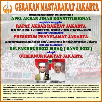 HOT di FB HABIB RIZIK, Ketua FPI