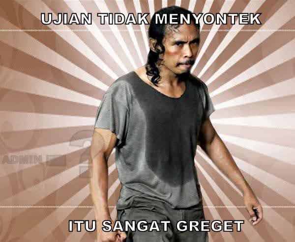 &#91;Sharing&#93; Ngeri Gan Disekolah Ane UAS Pake Disumpah!!