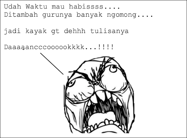 &#91;Sharing&#93; Ngeri Gan Disekolah Ane UAS Pake Disumpah!!