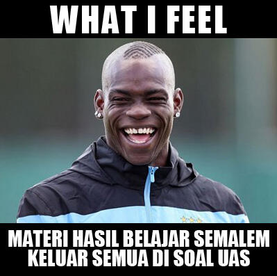&#91;Sharing&#93; Ngeri Gan Disekolah Ane UAS Pake Disumpah!!