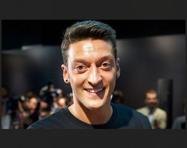 mesut ozil waktu kecil gan