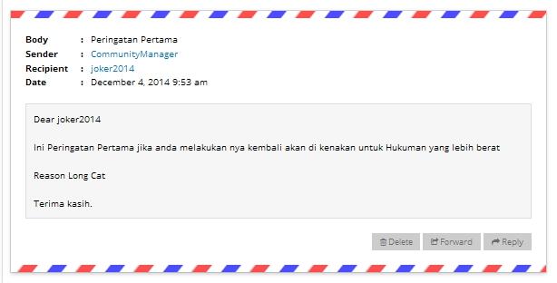 Surat Cinta Community Manager