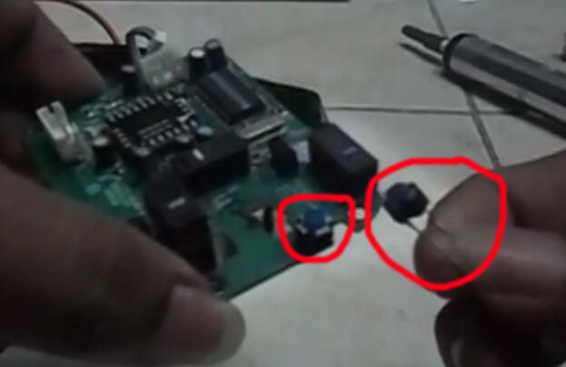 YANG NGERTI ELEKTRONIK BANTUIN ANE GAN..