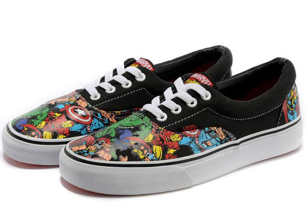 vans era marvel