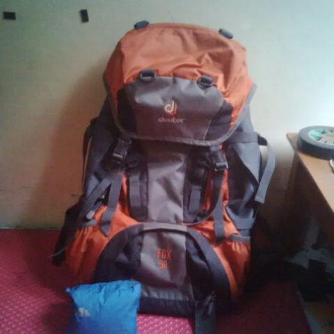 Jual Cepat Daypack Deuter 30 L + RainCover