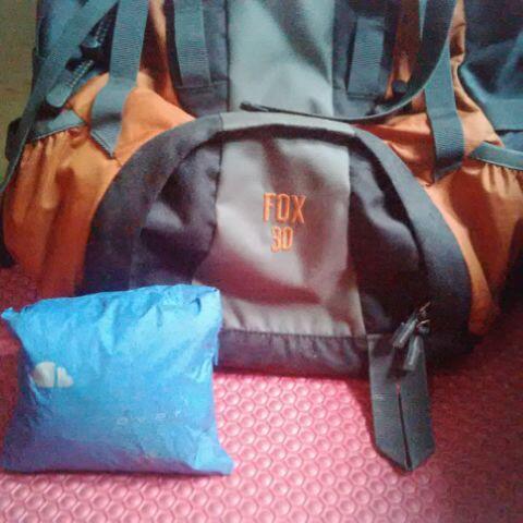 Jual Cepat Daypack Deuter 30 L + RainCover