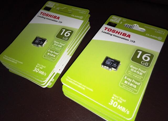 Micro SD Toshiba Class 10 UHS-1 16 Gb 8 gb 32 gb