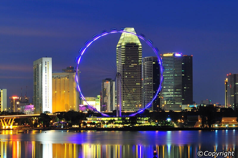 Penampakan Ferris Wheel dari berbagai negara di Dunia